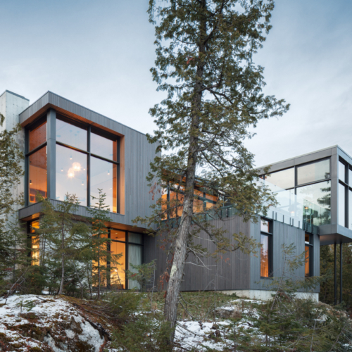 recent Long Horizontals House home design projects