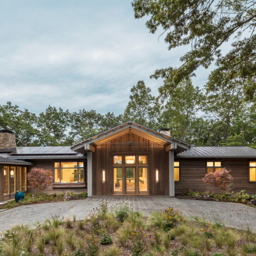 recent Mill Spring Modern Farmhouse home design projects