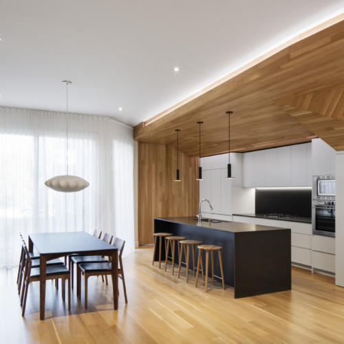 recent Paul & Sigi House home design projects