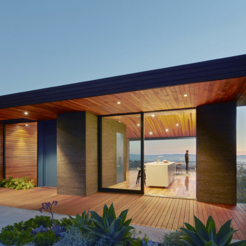 recent East Bay Skyline House home design projects