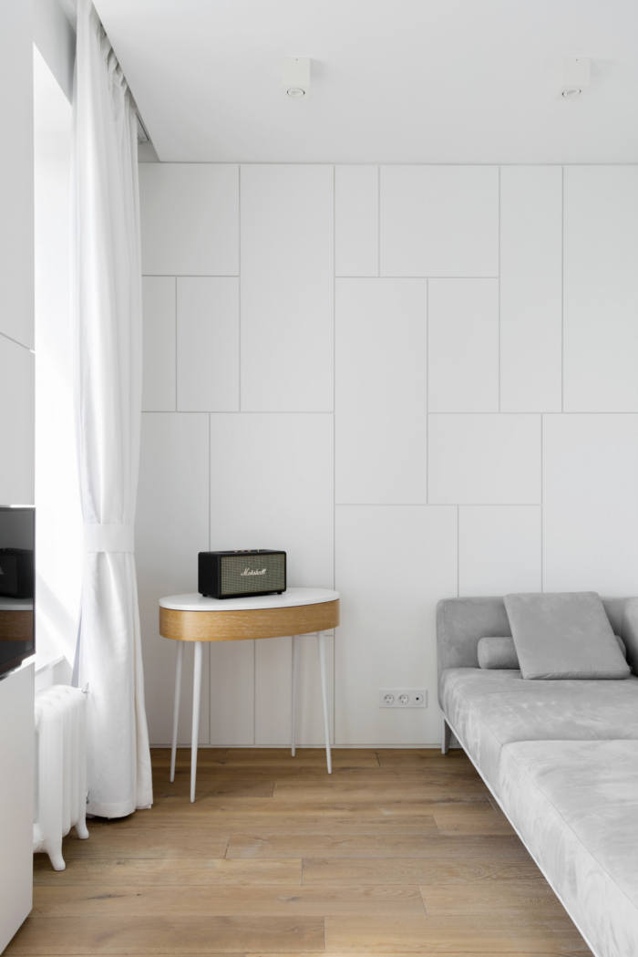 Minimal Moscow Apartment - 0