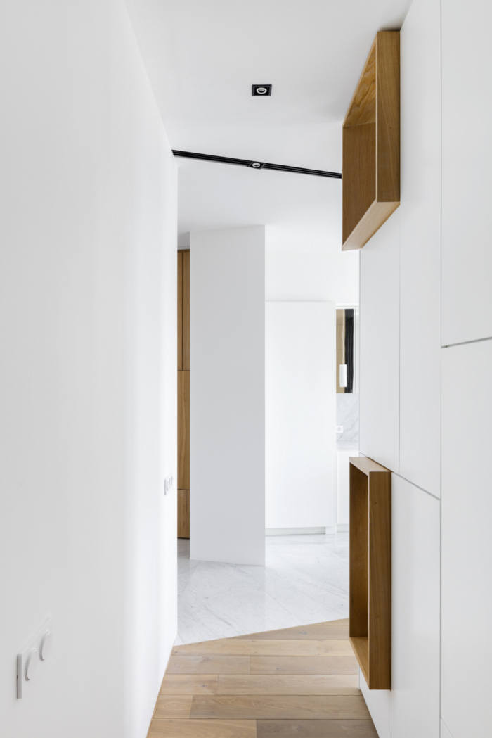 Minimal Moscow Apartment - 0