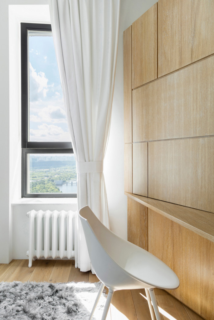 Minimal Moscow Apartment - 0