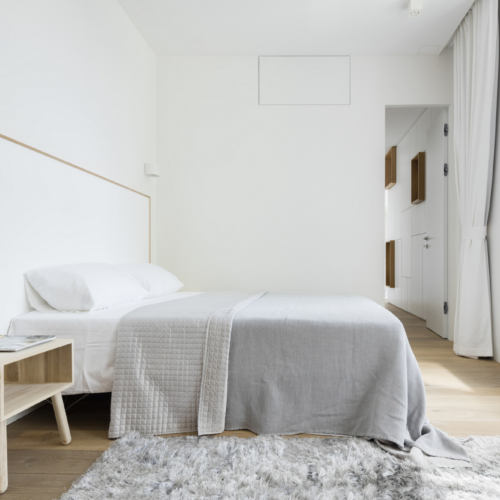 recent Minimal Moscow Apartment home design projects