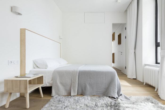 Minimal Moscow Apartment - 0