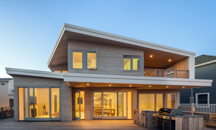 Breezy Point Surfboard House - 0