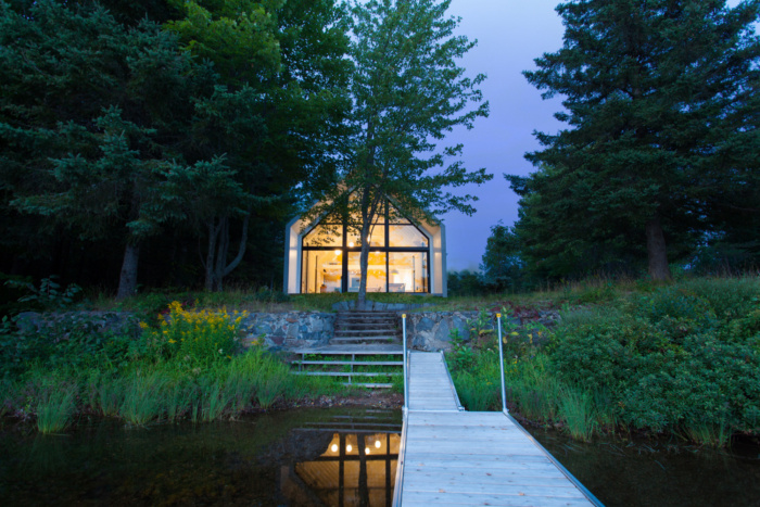 Lac Plaisant Lake House - 0