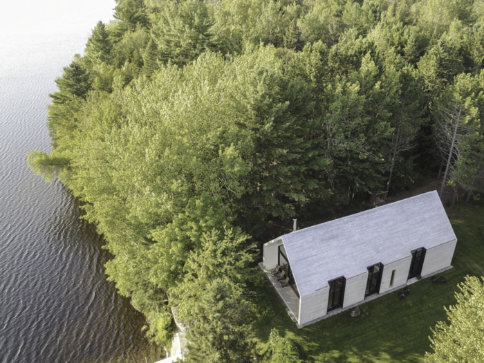 Lac Plaisant Lake House - 0