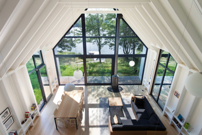 Lac Plaisant Lake House - 0