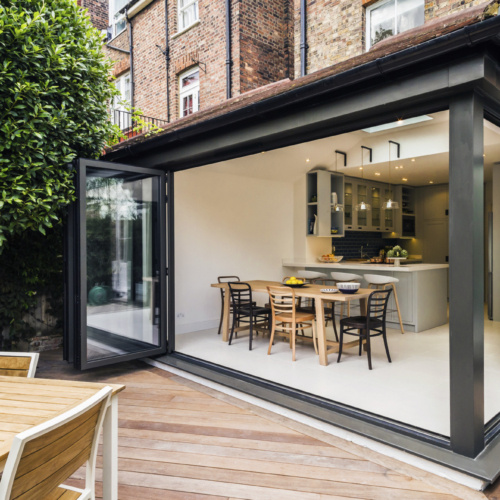 recent Victorian Townhouse home design projects