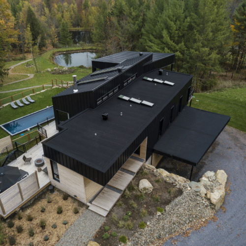 recent Abercorn Chalet House home design projects