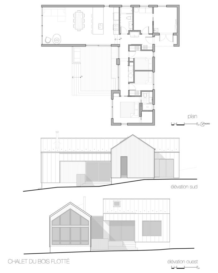 Chalet du Bois Flotté House - 0