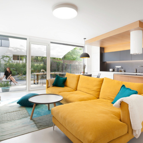 recent Vibrant Prague House home design projects
