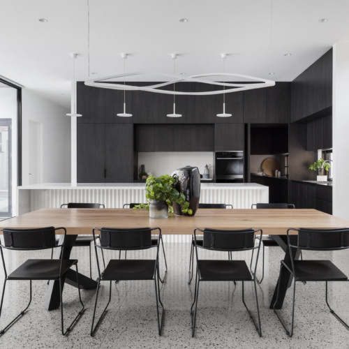 recent Allan Street House home design projects