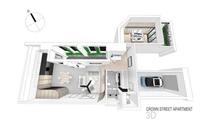 Crown Street Apartment - 0
