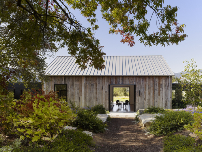 Portola Valley Barn - 0