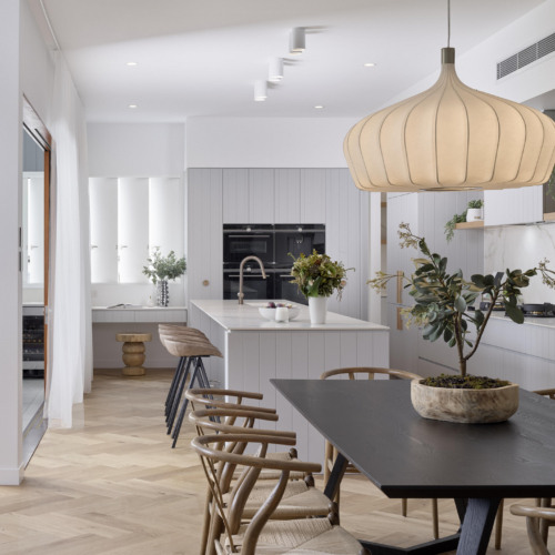 recent La Fleur House home design projects