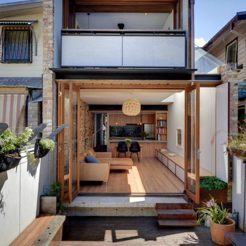 recent Waterloo Terrace home design projects