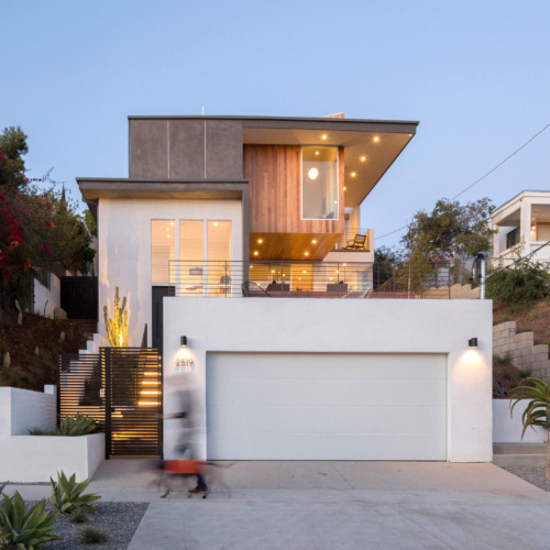 recent Three Step House home design projects