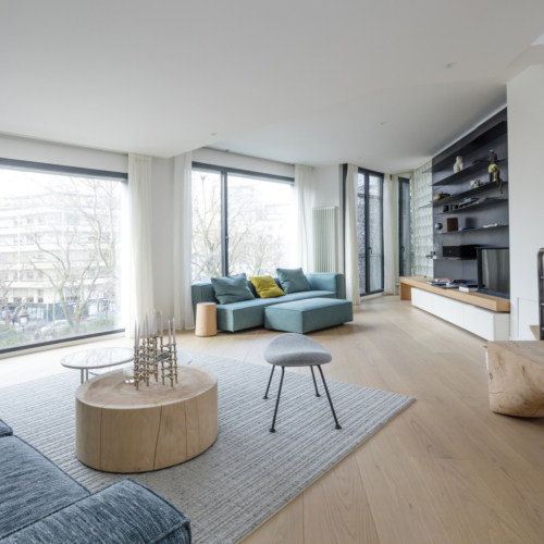 recent Richard Lenoir Townhouse home design projects