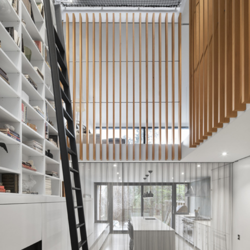 recent Atrium Townhome home design projects