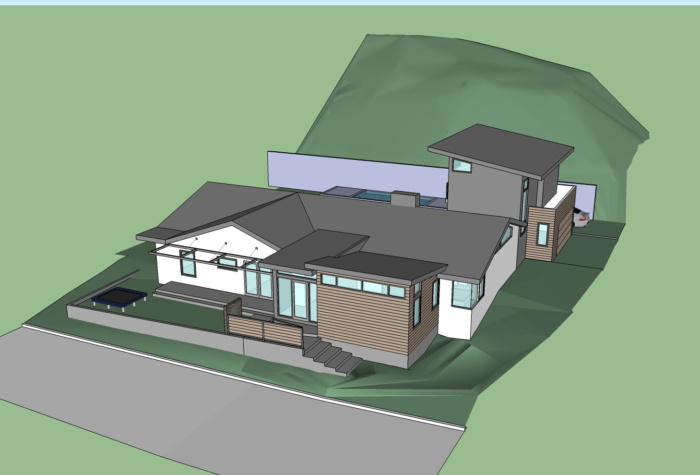 Mandeville Canyon House - 0