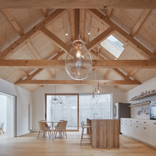 recent Jinonice Family House home design projects