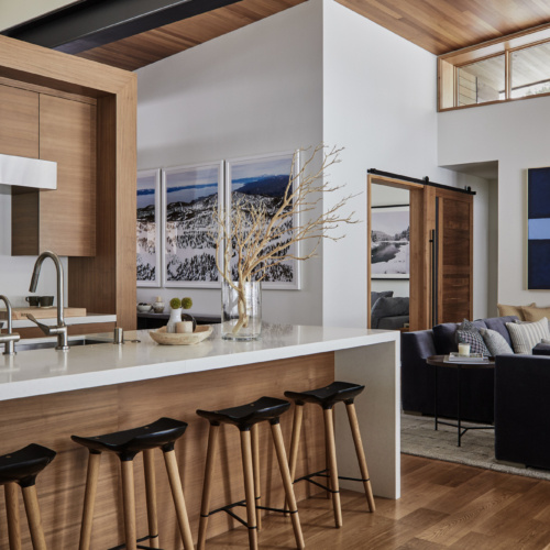 recent Tahoe Retreat House home design projects