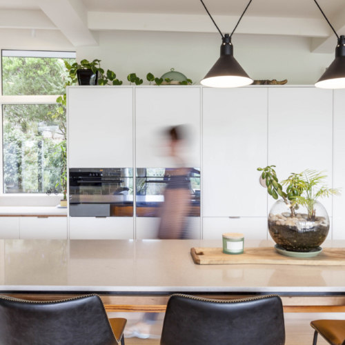 recent Mid-Century Revival House home design projects