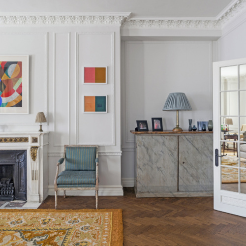 recent Marylebone Apartment home design projects