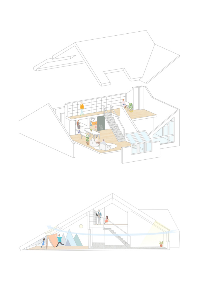 Starburst House - 0