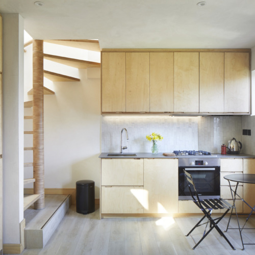 recent Tectonic Plywood Flat home design projects