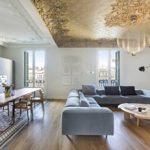 recent Casa Burés Flat home design projects