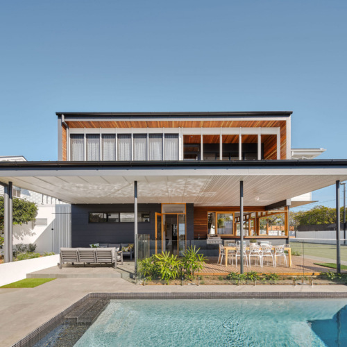 recent Centre Court House home design projects