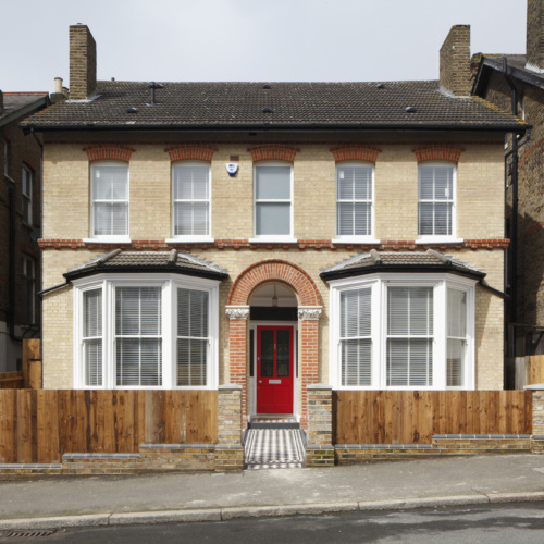 recent Victorian Villa home design projects