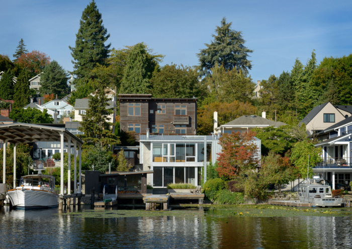 Portage Bay House - 0