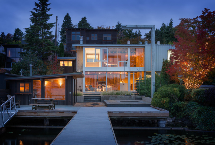 Portage Bay House - 0