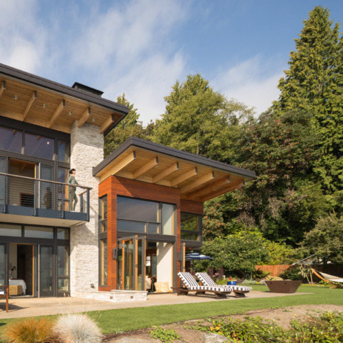 recent Seaview Escape House home design projects