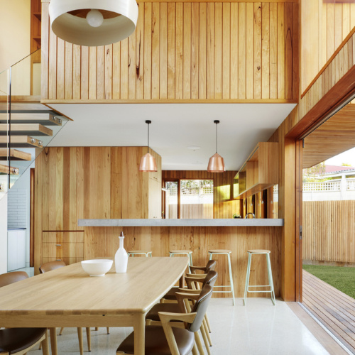 recent Fenwick House home design projects