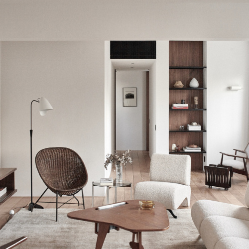 recent ISS Apartment home design projects