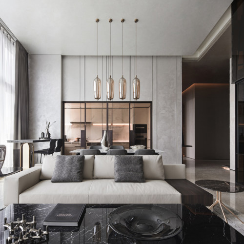 recent The Starry Center Show Flat home design projects
