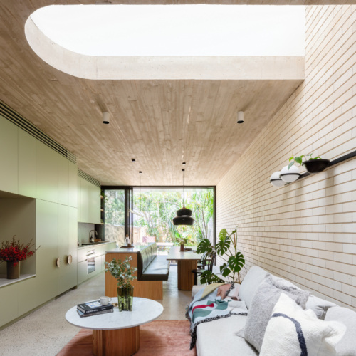 recent Concrete Blonde House home design projects