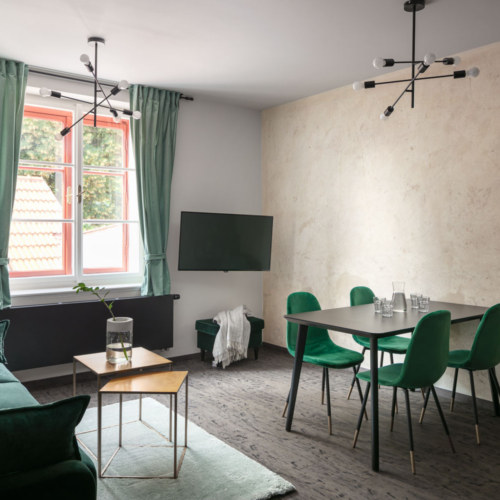 recent Apartments Dačický home design projects