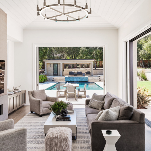 recent Los Altos Hill House home design projects