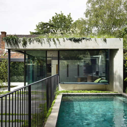 recent Malvern Garden House home design projects