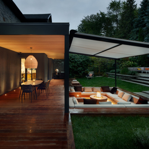 recent Maison Ave Courcelette House home design projects