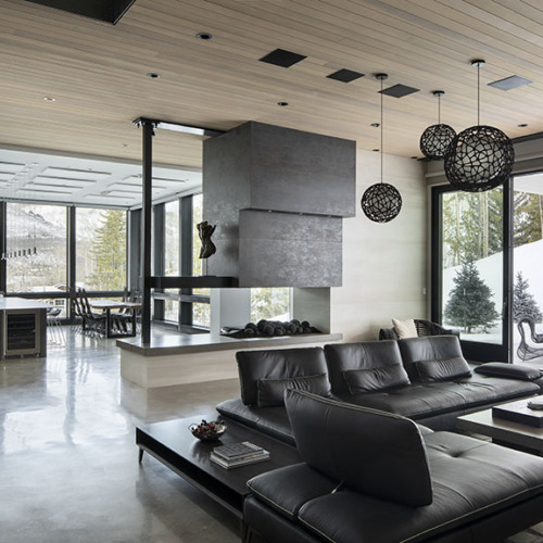 recent Vail House home design projects