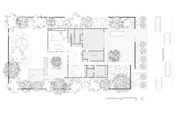 Yo-Ju Courtyard House - 0
