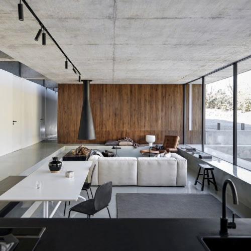 recent House on the Great Wall home design projects