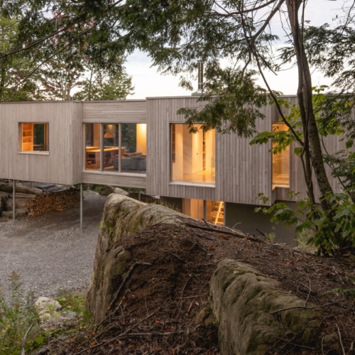 recent Forest House I home design projects